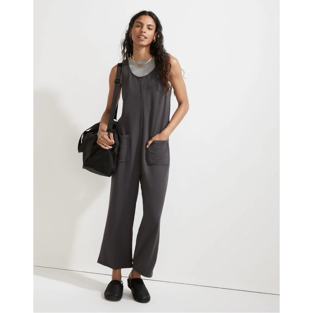 NWT Madewell Superbrushed Pull-On Jumpsuit